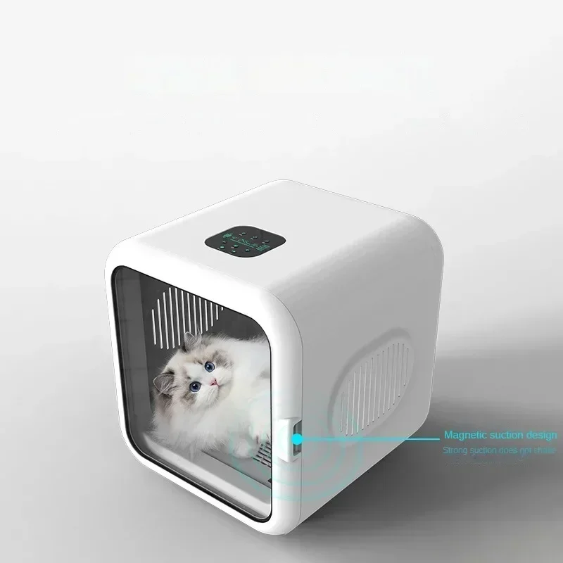 Automatic Intelligent Pet Drying Box Cats and Dogs Dryer Box Temperature Control 360 Drying Ultra Quiet Hair Dryers for Dog Cat