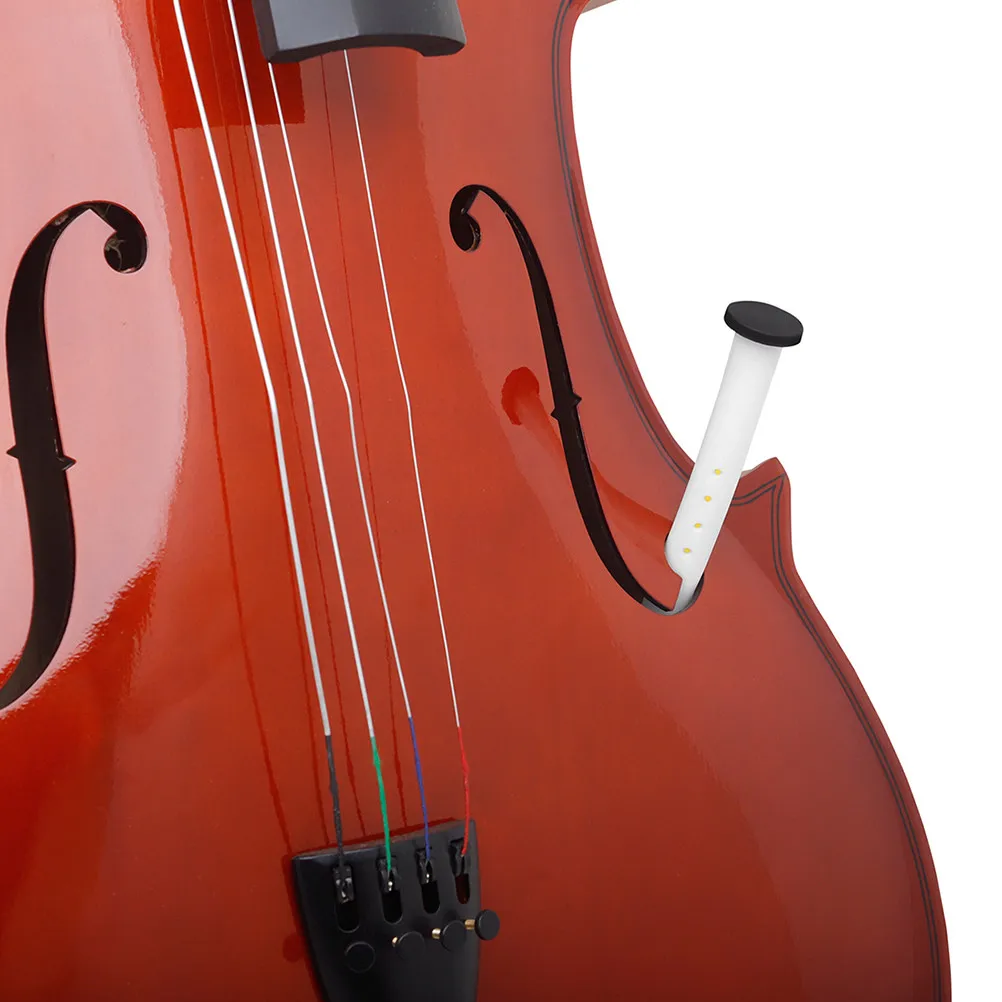 Compact Cello Humidifier Portable Rubber Instrument Sound Hole Moisture Maintenance Tool Prevent Cracking Sound Hole Humidifier