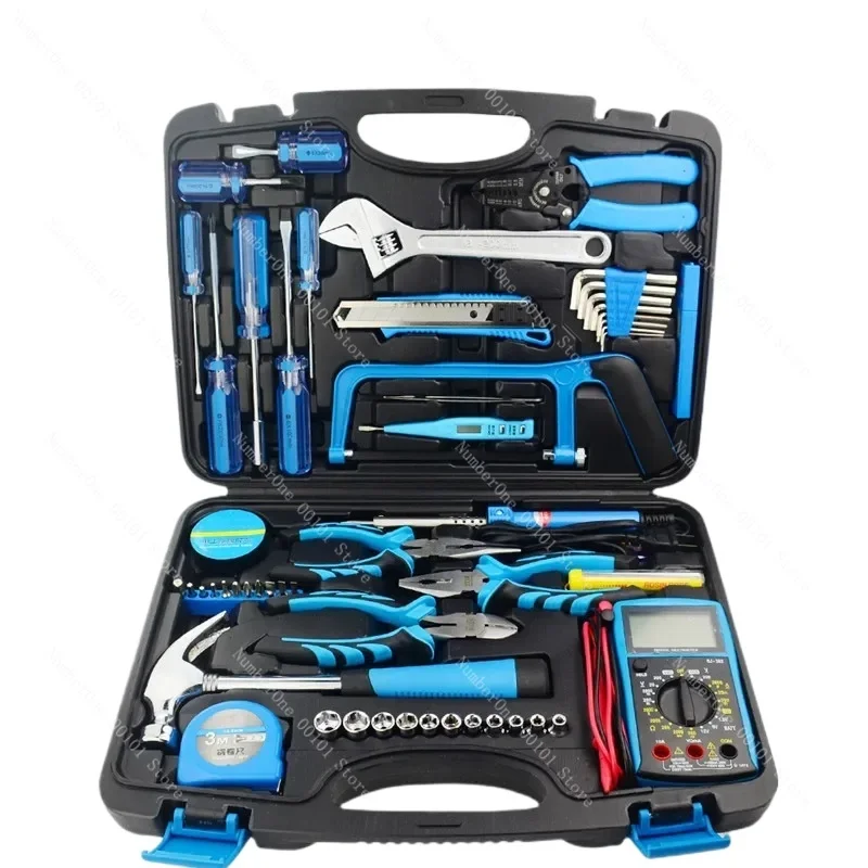 Household Tool Set Manual Electrical Tool kit Multimeter Appliance Hardware Maintenance Student Education set