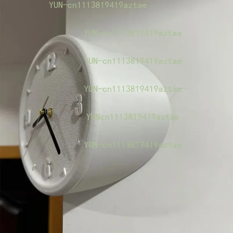Wall Corner Clock Hole-free Scientific Artistic Sitting Living Room Study Silent Wall Hanging Clock Silent Home Decoration