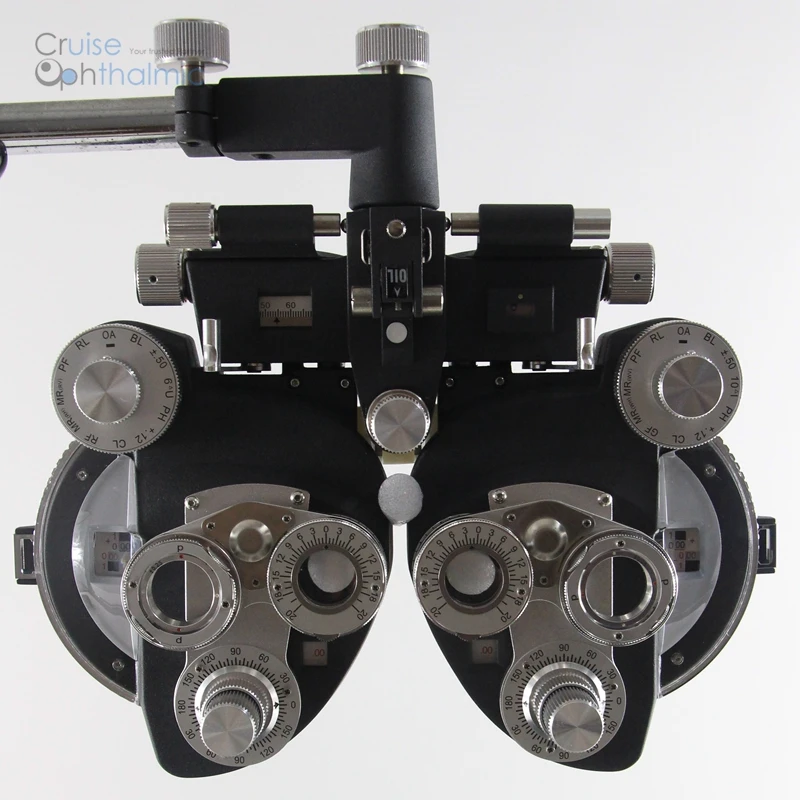 Good Quality Phoropter CE Certificated|Optical Vision Tester|Minus Cylinder Refractor Plus Cyl|P1540 Ship from Poland