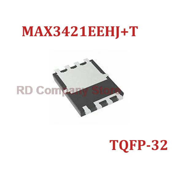 1PCS Original genuineMAX3421E MAX3421 MAX3421EEHJ+T Controller SPI TQFP-32(5x5)  USB ICs
