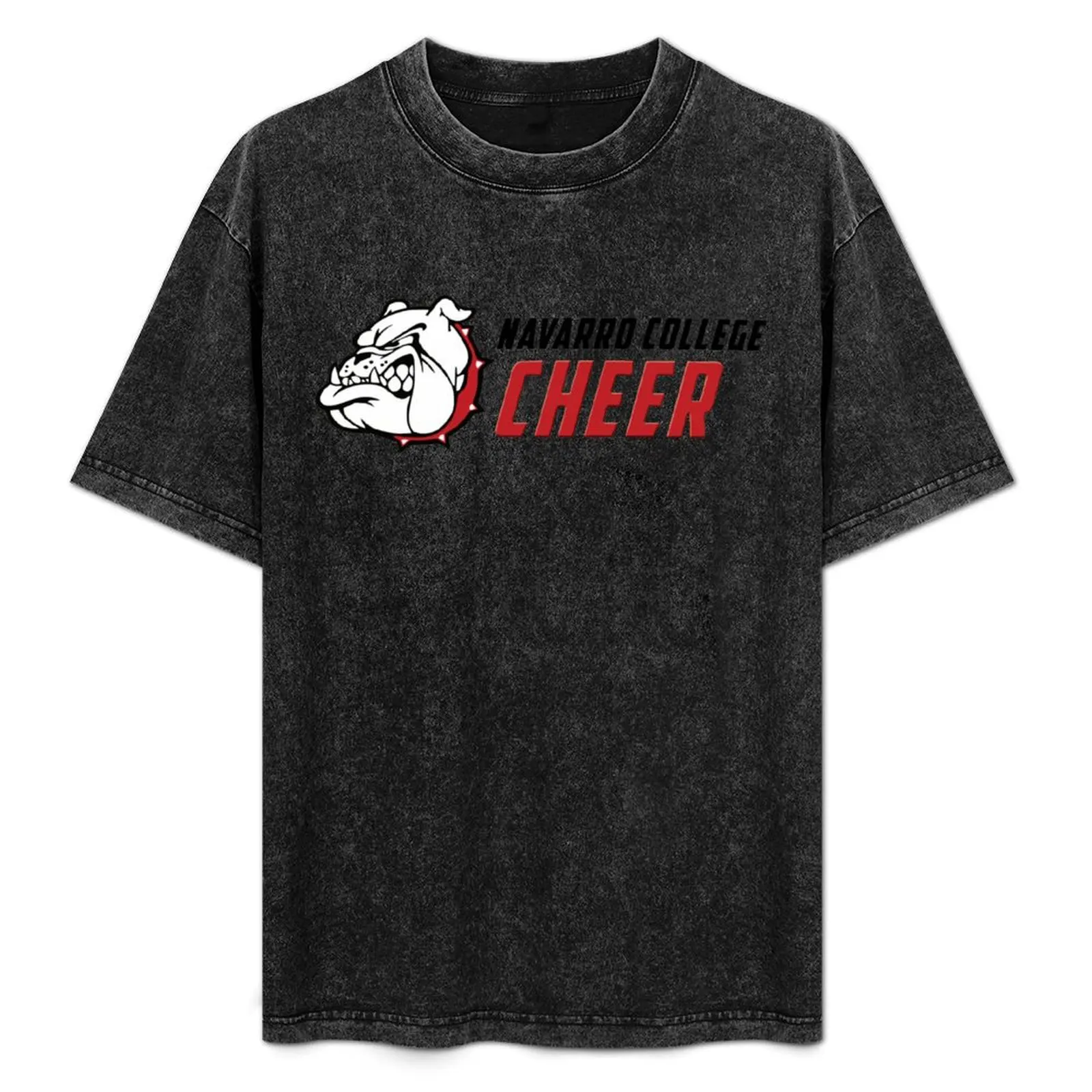 

Navarro Cheer Team T-Shirt Daily Work Short Sleeve Top
