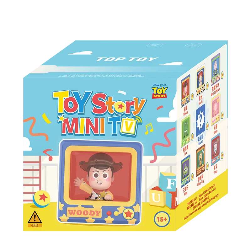 Toptoy Toy Story 5 Mini Tv Series Blind Box Dolly Action Figure