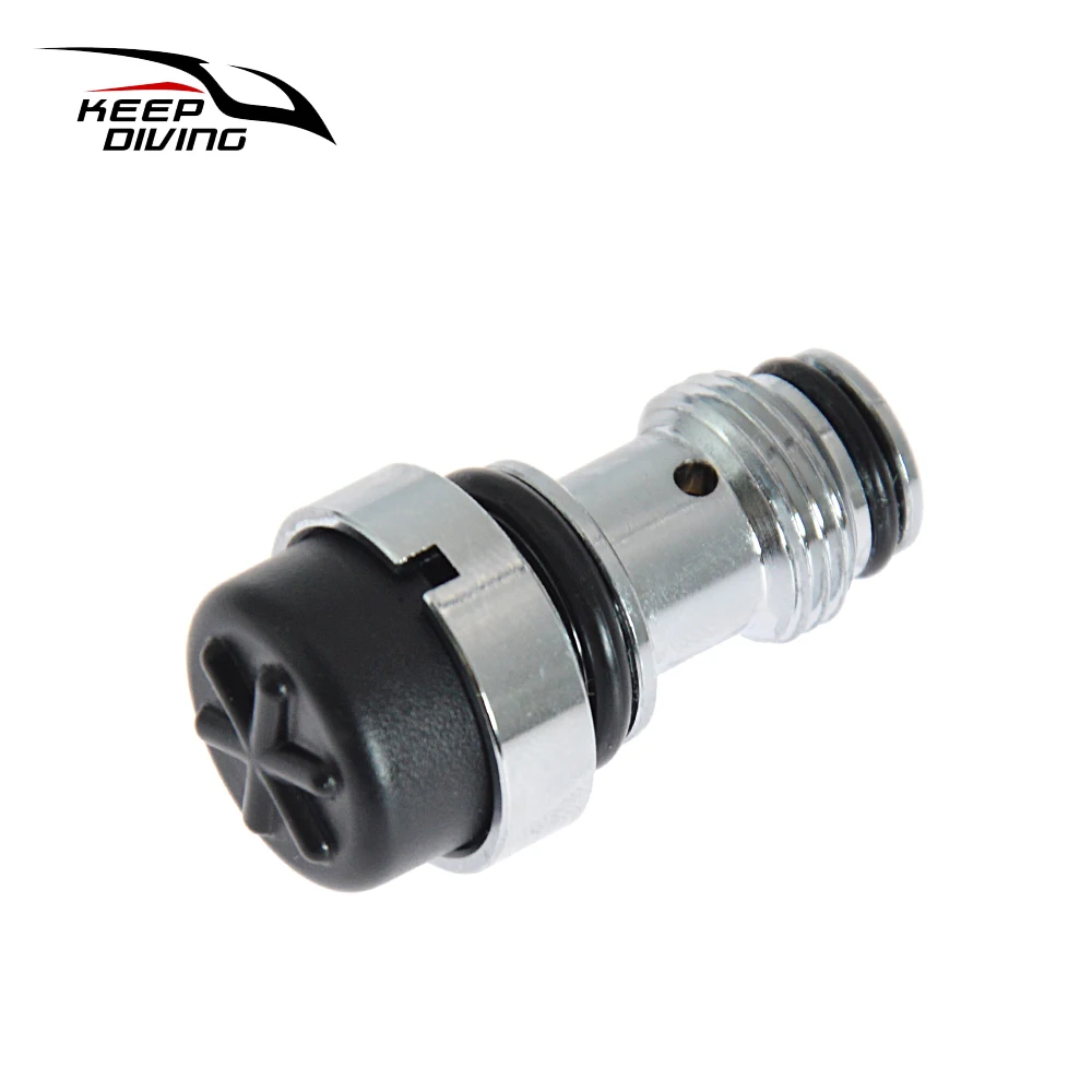 سترة الغوص BCD صمام نافخة الأساسية Sidemount الجناح القياسية الطاقة K-شكل صمام استبدال الملحقات المعدات