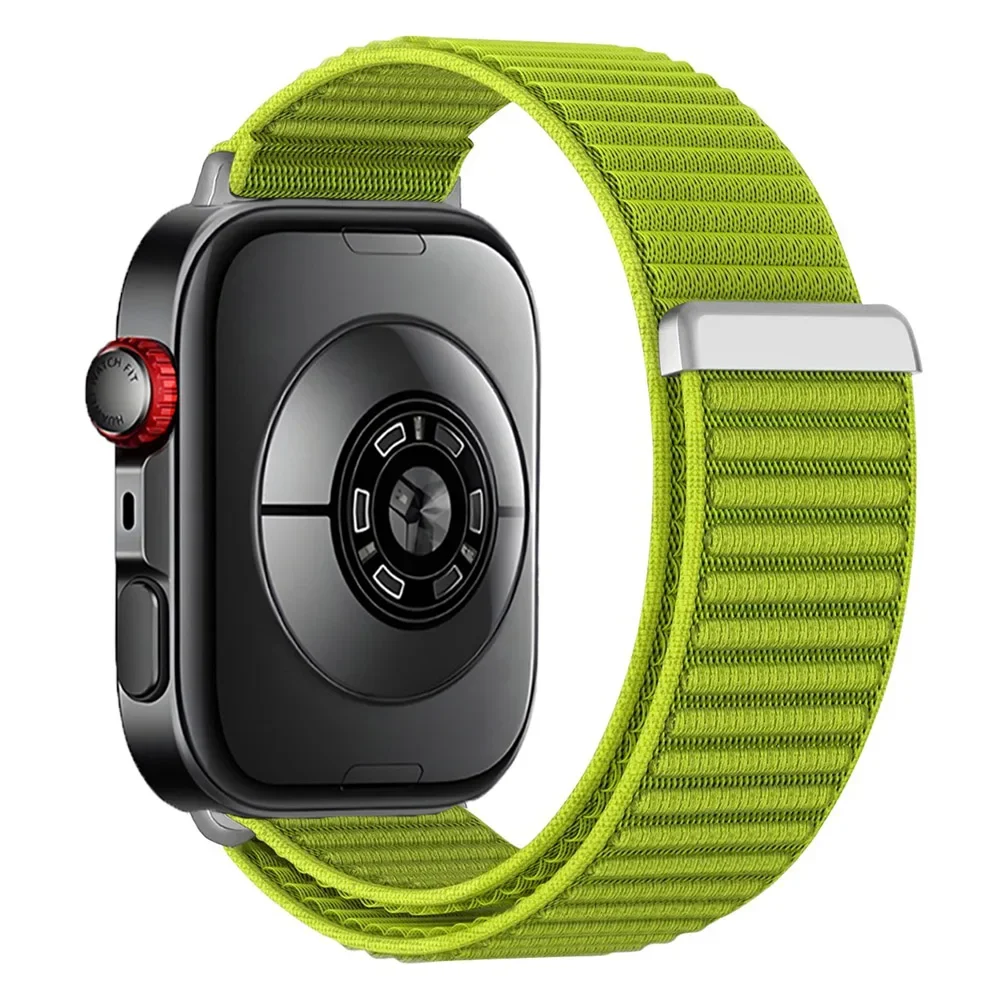 Original Nylonarmband für Huawei Watch Fit 5/4/3 Smartwatch, austauschbares Armband für Huawei Watch Fit 4 Pro/5 Pro Sportarmband – Detail 3