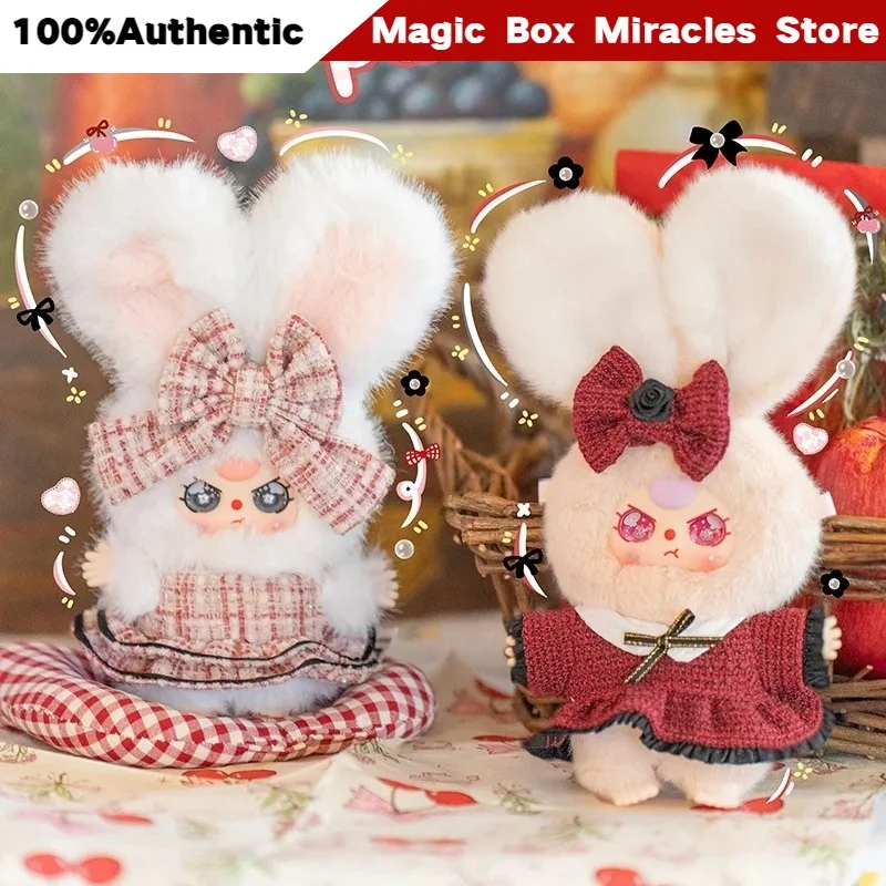 

Original Baby Three Oli‘S Wardrobe Series Blind Box Lovely Vinyl Plush Doll Bag Pendant Decor Ornament Trendy Toy Surprise Gift