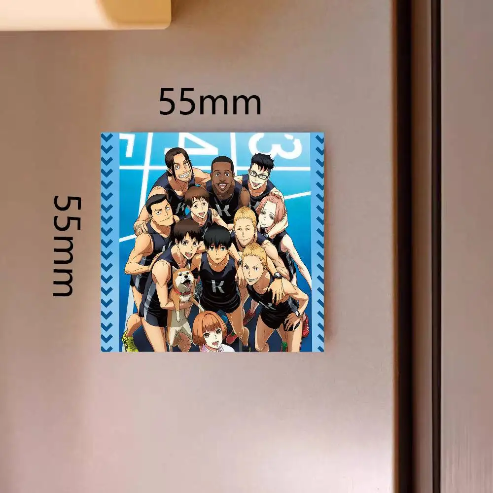 R-Run With The Wind Fridge Magnet Photo Personalized For Office Family Kitchen Refrigerator Friends Gift Holiday Decor