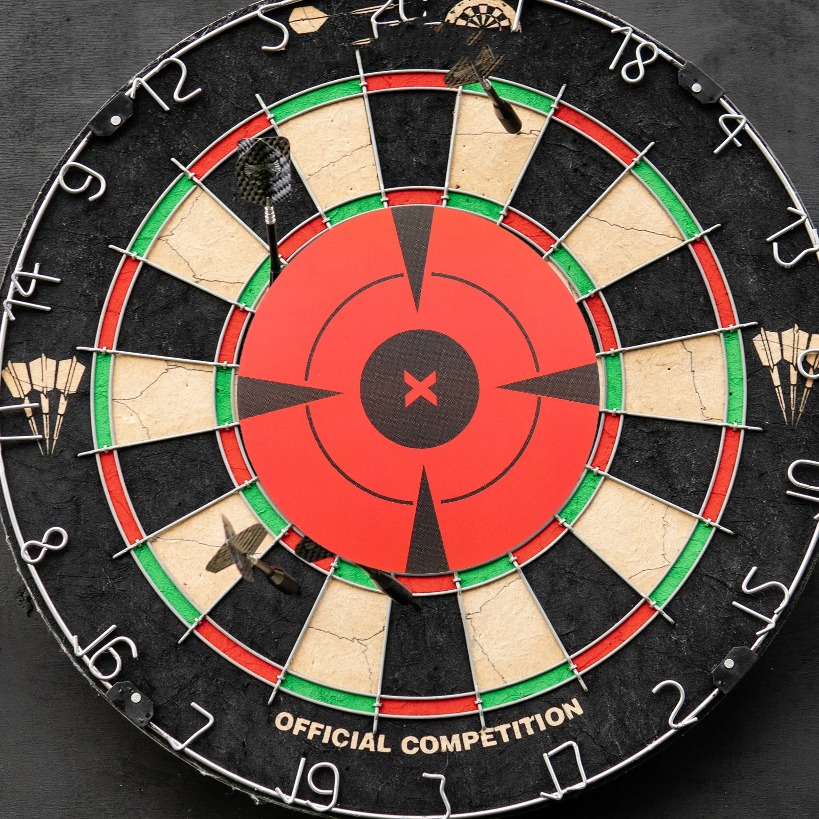 

1 Roll Self-Adhesive ABS Wear-Resistant Sports Target Stickers for Practice Shooting Range Splatter Colored Circle