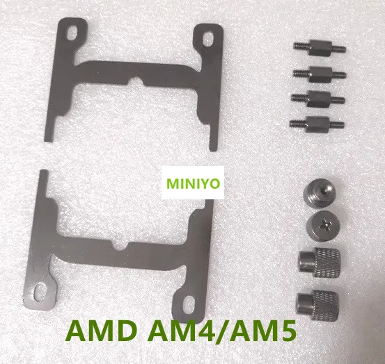 New for Intel AMD AM4 cpu cooler adapter bracket kit for Corsair iCUE H100i H115i Elite Capellix LCD AM4/AM5 heatsink backplane