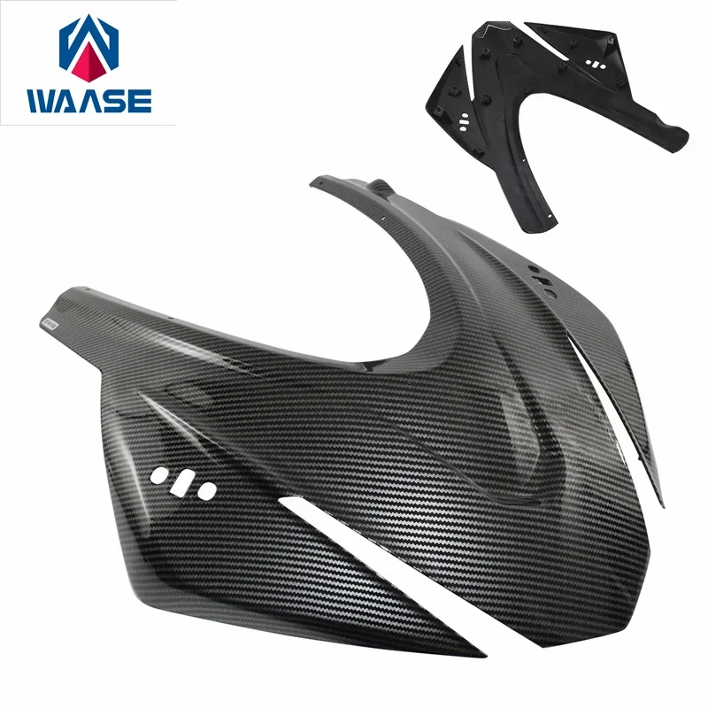 

WAASE For Aprilia RS660 RS 660 2020 2021 2022 2023 Front Headlight Upper Cover Panel Head Lamp Fairing Cowl