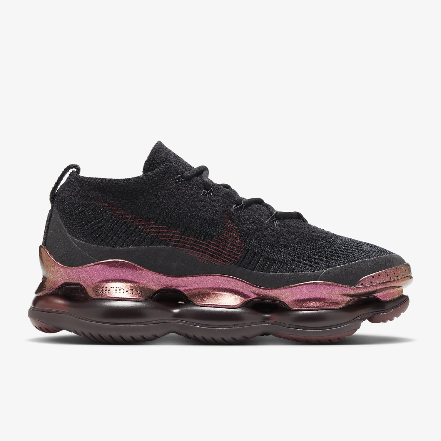 حذاء الجري Nike Official Genuine Air Max للنساء مبطن ومقاوم للاهتراء ونعل سميك DJ4702-004