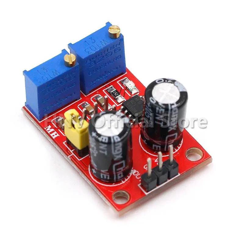 NE555 Puls Frequentie, Duty Cycle Verstelbare Module, Vierkante/Rechthoekige Golf Signaal Generator, Stappenmotor Driver