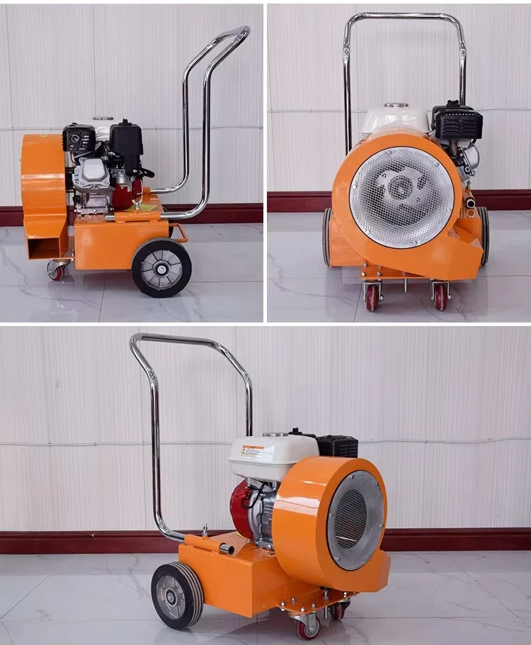 Imagen 4: Sopladores de Polvo para Carreteras Grandes, Manuales, de 5.5 Caballos de Fuerza
