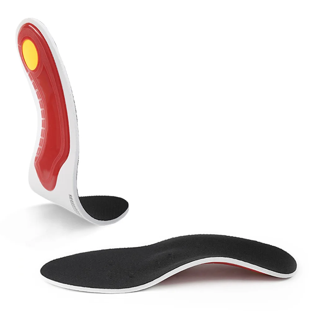 

EVA Shock Absorption Insoles Sports Shoe Cushion Pads Ergonomic Arch Support Breathable Running Walking Anti Fatigue Feet Pads
