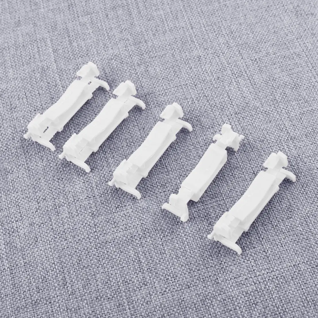 10Pcs White Plastic Roof Moulding Drip Rail Clips 7403A289 7403A143 Fit for Mitsubishi Lancer EVO Outlander EX SPORT 2011 2012