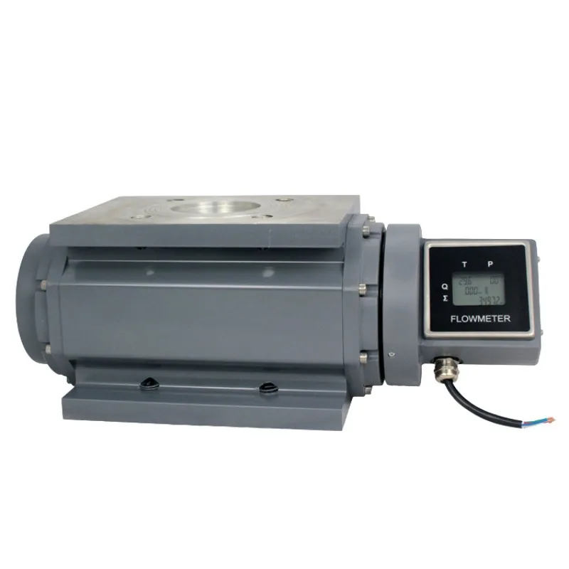 Gas Flow Meter Intelligent Digital Display Natural Gas High Precision Volumetric Flowmeter