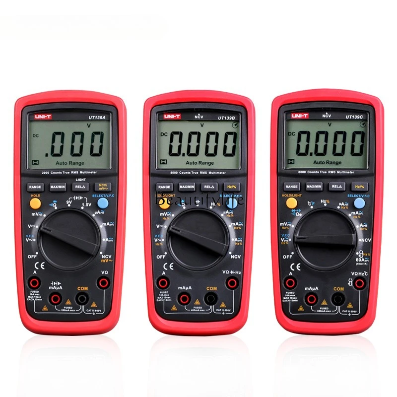 

*139A Digital Multimeter 139C/UT139E/UT139B Multi-function