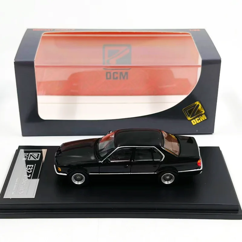 

DCM Diecast 1:64 Scale E32 7-Series Alloy Simulation Vehicle Model Adult Kids Collection Decoration Gift Display