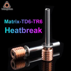 Trianglelab-gorge bimétallique HEATinvasive AK Matrix Heatbreak pour extrudeuse matricielle, TCHC TD6 TR6 Hotend, imprimante 3D