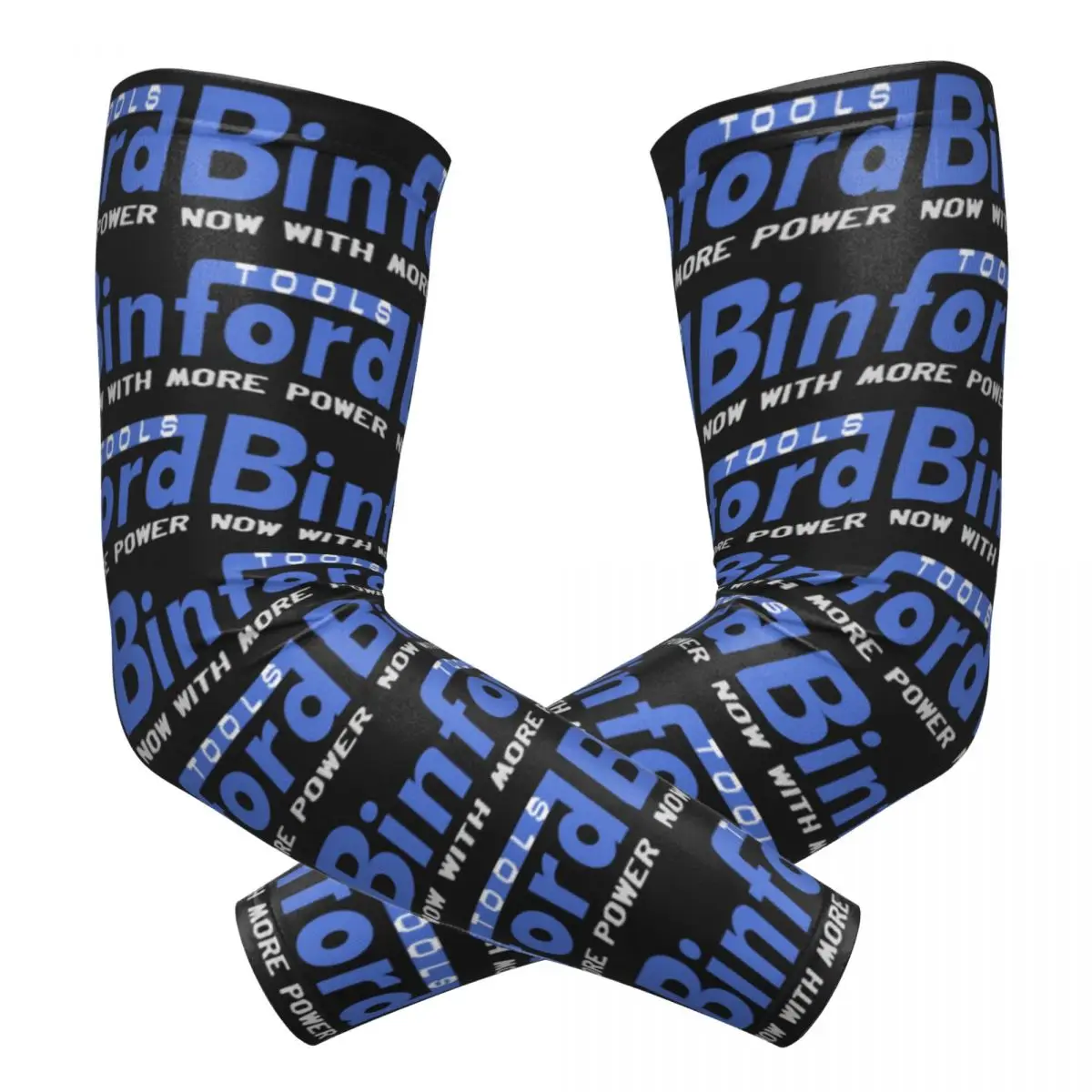 

Binford Tools, нарукавники для улицы, защитный чехол от солнца и ультрафиолета, летние велосипедные татуировки, рукава