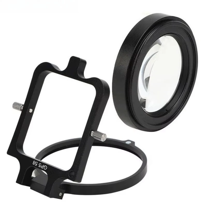 Macro Close-up Lens 16x for GoPro Original Waterproof Case Compatible with GoPro 13/12/11/10/9/8/7/6/5 Camera Accessories
