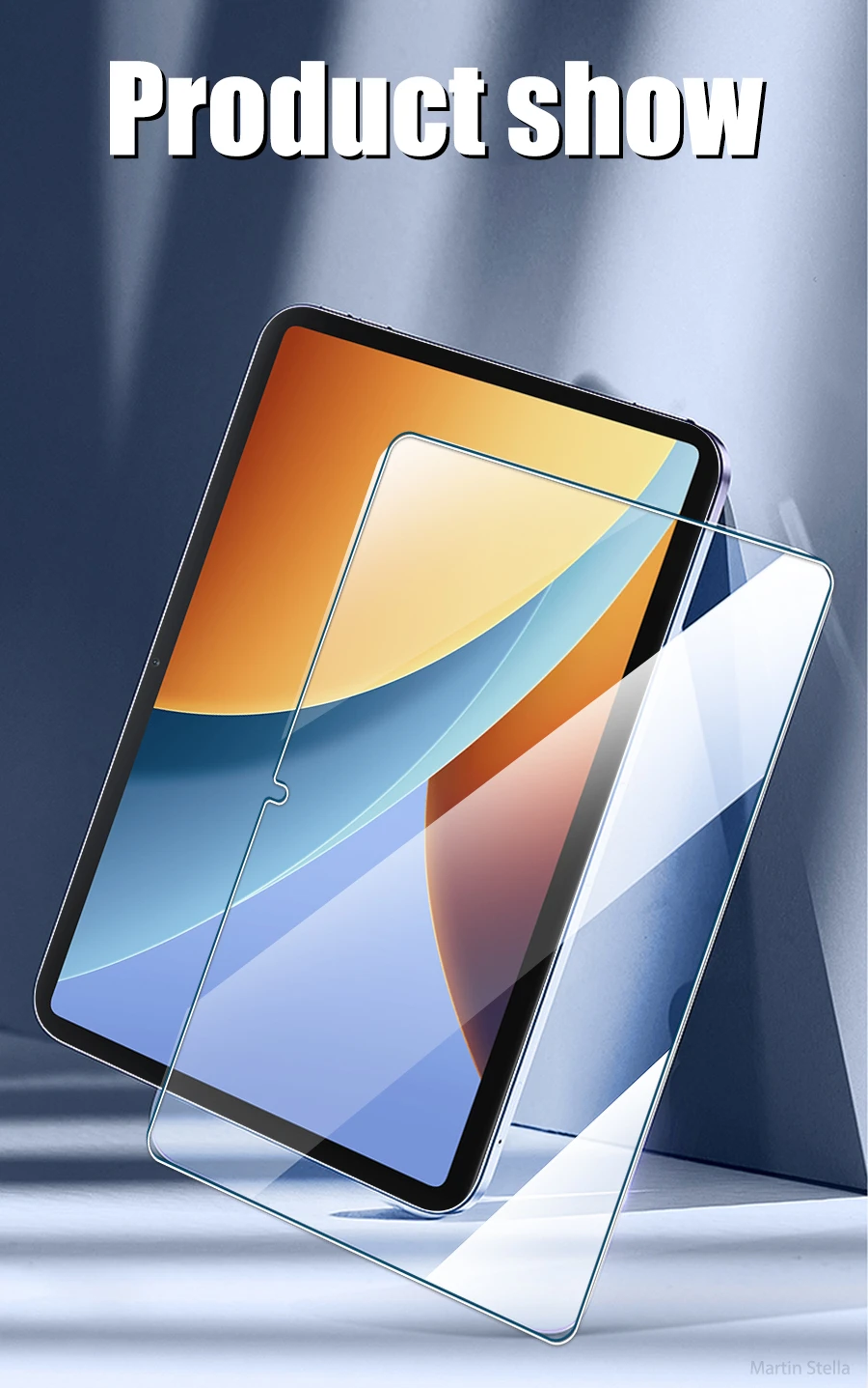 2 Stück Gehärtetes Glas Displayschutzfolie für Xiaomi Redmi Pad 2 9.7 11 2026 2025 9H Schutzfilm Zubehör – Detail 11