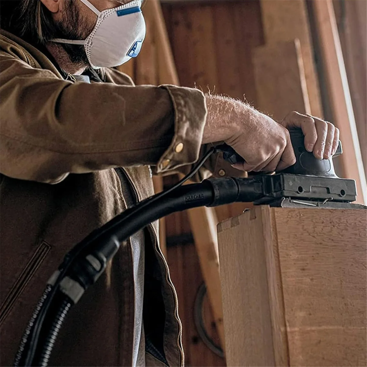 FZFZ для WD5 6, набор для извлечения электроинструментов — подключи к выхлопному порта для эффективного удаления пыли и грязи, длительного использования