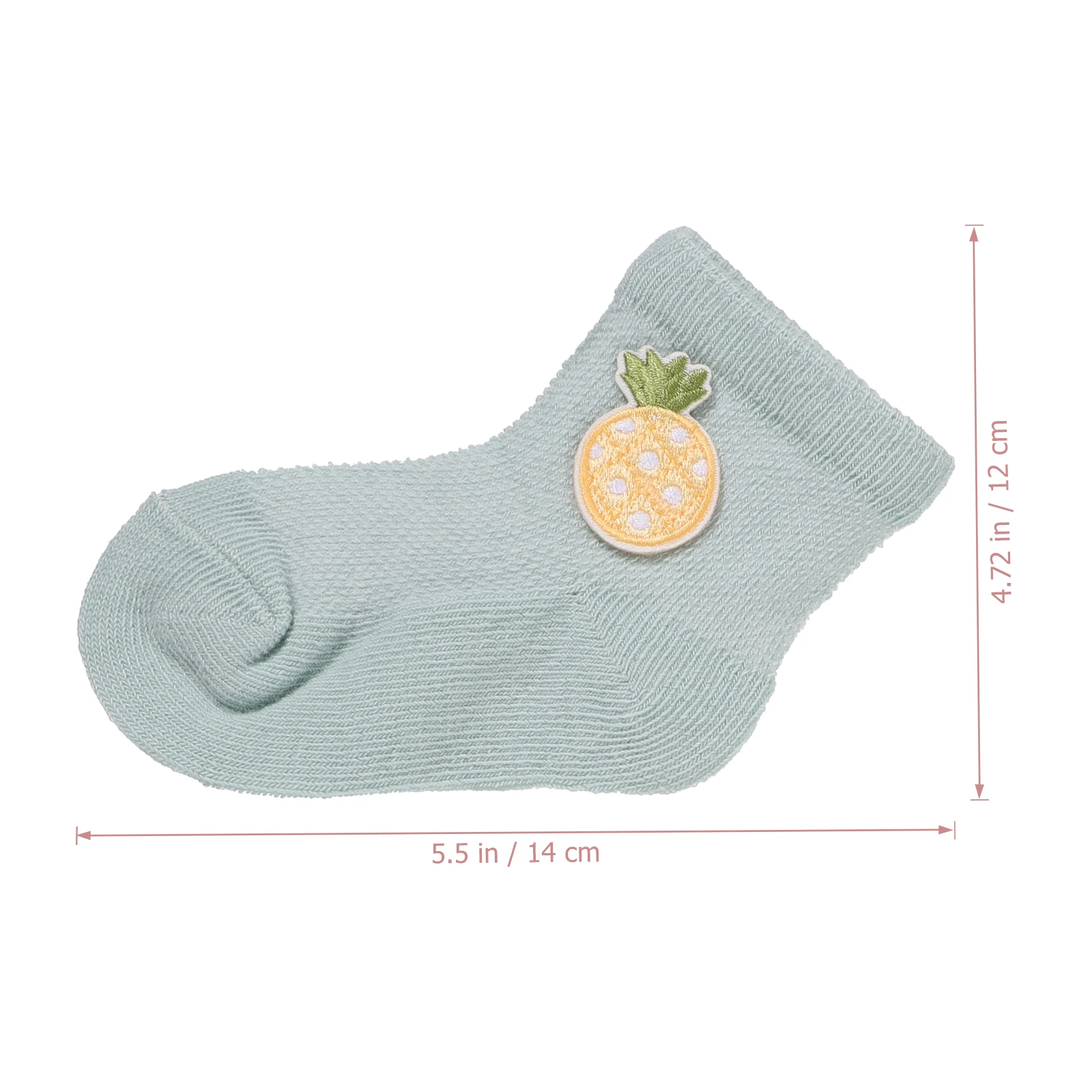 

3 Pairs Baby Socks Cartoon Cotton Short Hosiery Breathable Toddler Spring Summer Comfortable Colorful Stretchy