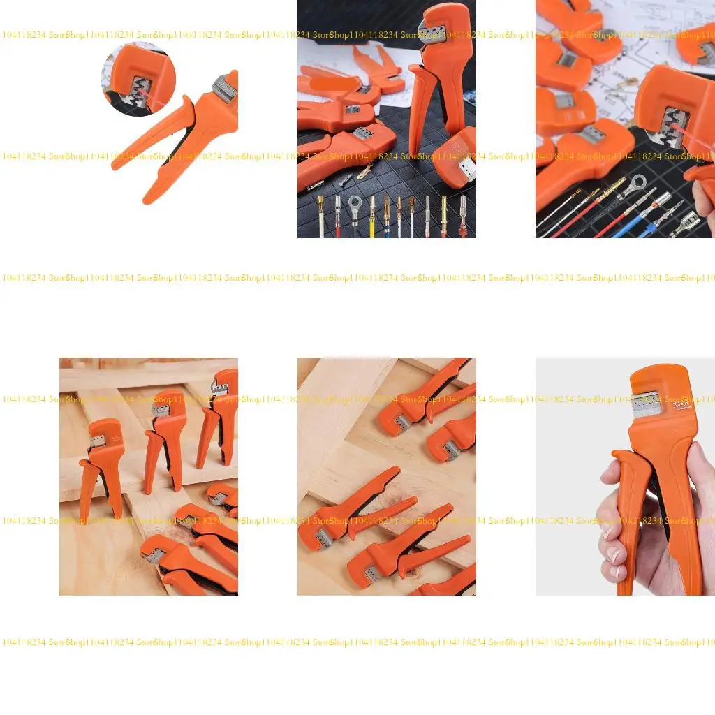 

P9FB 28-18AWG/24-16AWG/32-22AWG/32-20AWG Automotive Terminal Crimper with Ergonomic Handles for Home Circuit Maintenance