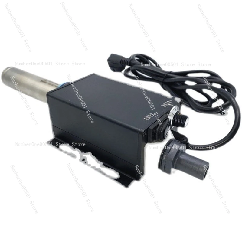 Industrial Heat Gun Heavy Duty Hot Air Welder Tool Variable Temperature for Shrink Wrapping Paint Stripping Thawing