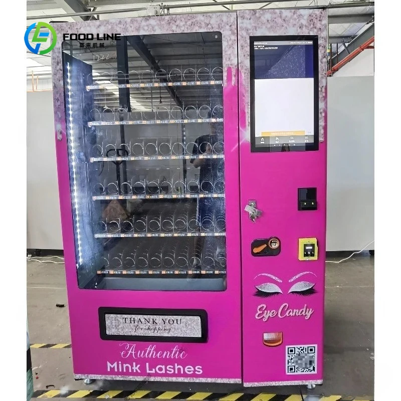 

Customized Commercial Supermarket Indoor Recycling Machine for Plastic Bottle and Cans Reverse Vending Machine