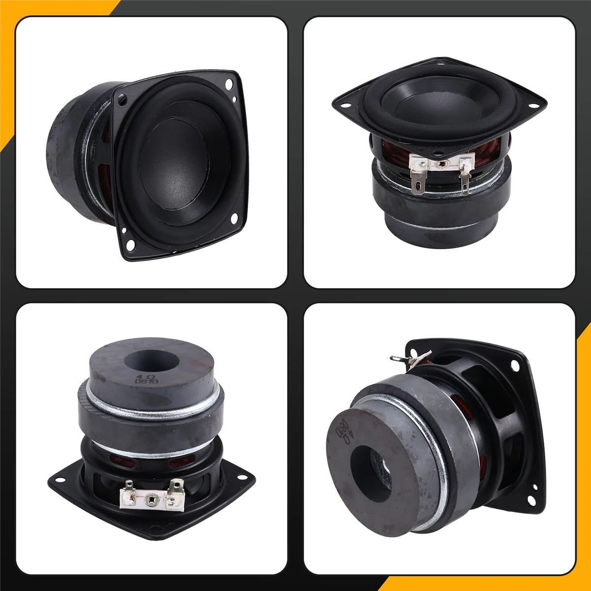 A40I 2.75 Inch Portable Full Range Speaker 4 Ohm 20W HiFi Speaker Bluetooth Loudspeaker for Xtreme 2