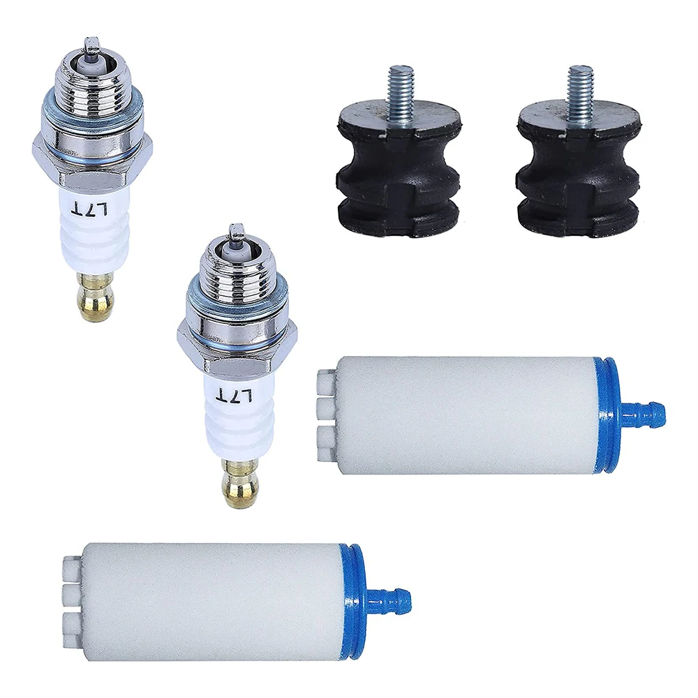 Zestaw 2 filtrów paliwa AV buforowego do piły łańcuchowej Husqvarna K650 K750 K760 K950 K960 K970 K1250 do cięcia betonu Część