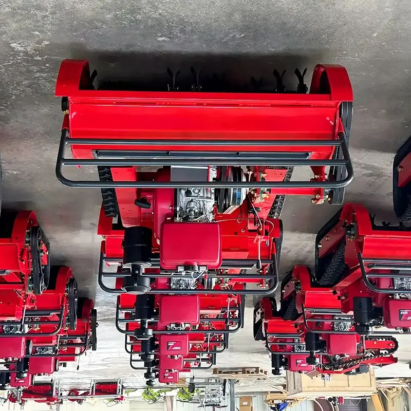 맞춤형 농업용 KOOP 디젤 엔진 자동 잔디 로봇 제초기, 모든 지형에 적합한 다기능 잔디 분쇄기