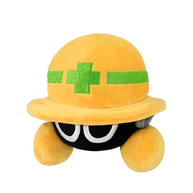 Cartoon Mega Man Plüsch Anhänger Schlüsselanhänger Rückverpackung Zubehör Weicher Auto Anhänger Auto Schlüsselanhänger Guter Freund Weihnachtsgeschenk