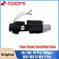 Original Floor Brush Electrified Hose for Roidmi F8/ F8E/ X20pro/ NEX S Handheld Wireless Vacuum Cleaner Parts Accessories