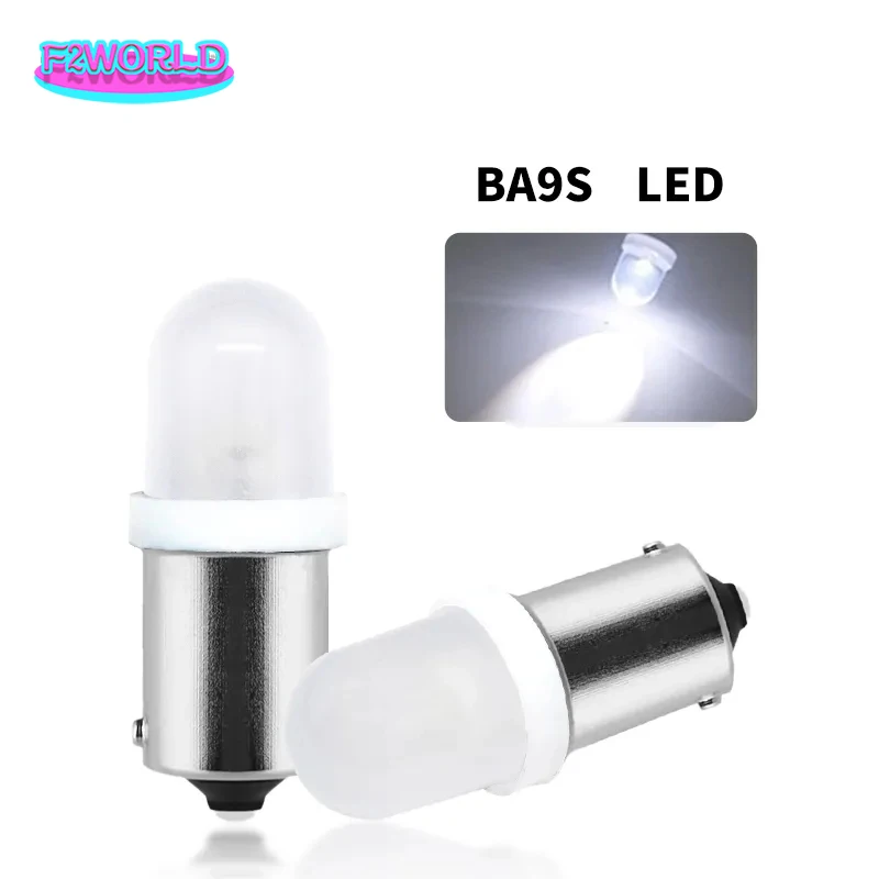 50pcs BA9S 44 47 T11 T4W Bayonet AC 6V LED Bulb Lamp Pinball Game Machine Car Signal Light Non Ghosting Anti Flickering