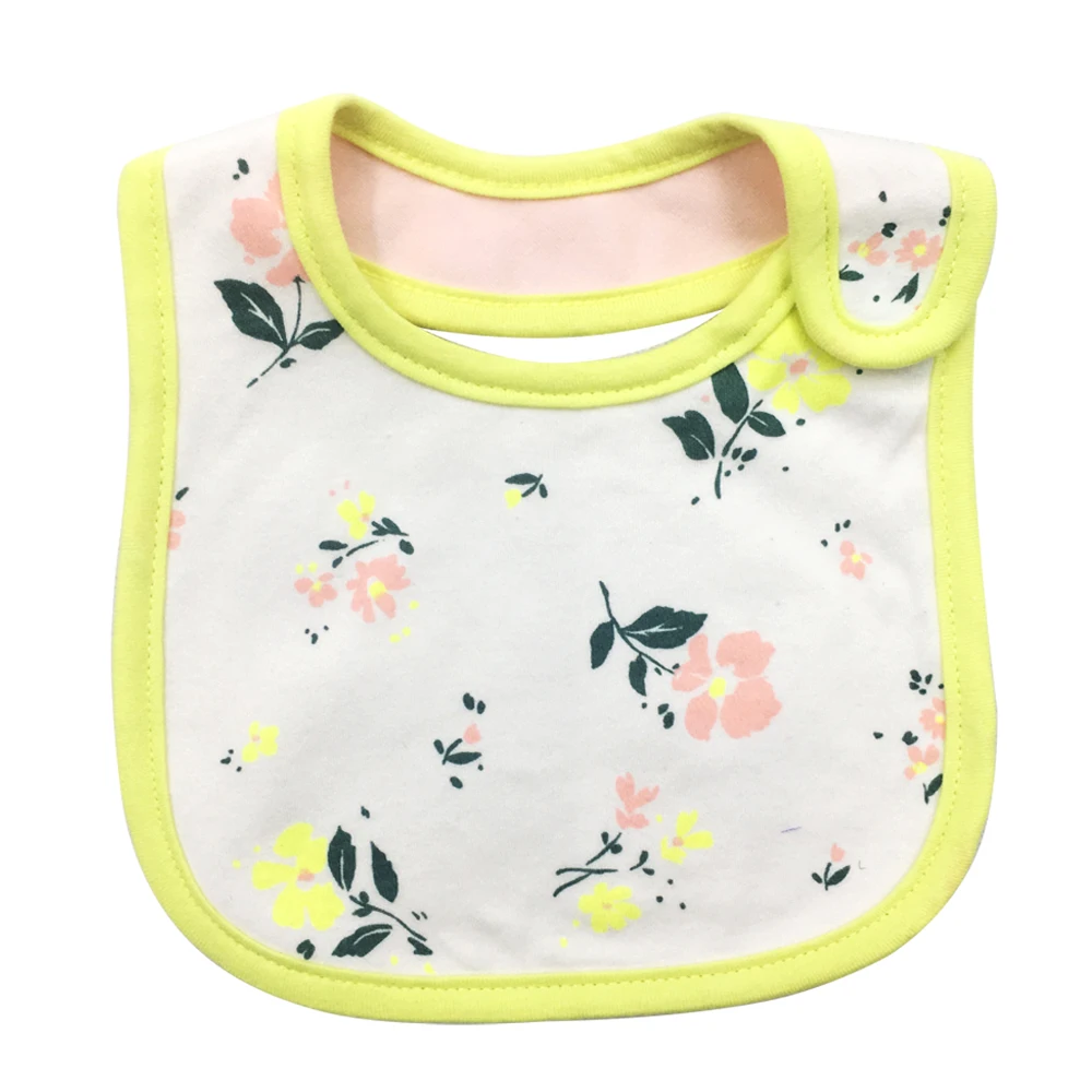 100% Cotton Baby Bibs Waterproof Bandana Baby Girls boys Bibs & Burp Cloths Baby Clothing Product Towel Bandanas