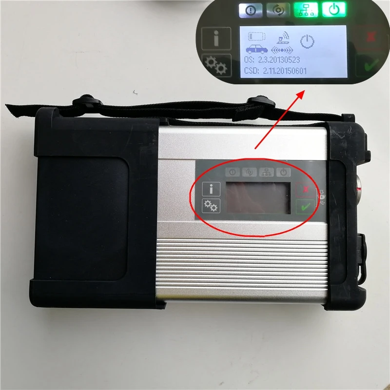 أدوات تشخيص السيارات MB STAR C5 SD معدد مدمج وماسح رمز Obd2 V09.2023 برنامج HHTwin لشاحنات سيارات مرسيدس #3