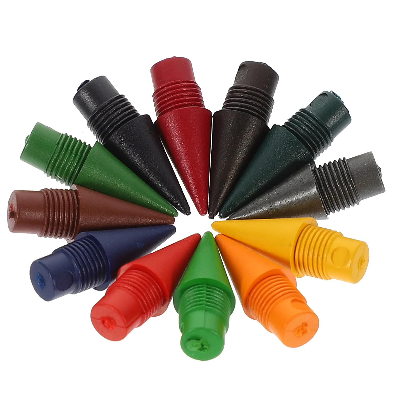 36 قطعة قلم رصاص لا نهائي قابل للاستبدال عملي لكتابة الرسم قلم رصاص بدون حبر للكتابة اليدوية يدوم طويلاً