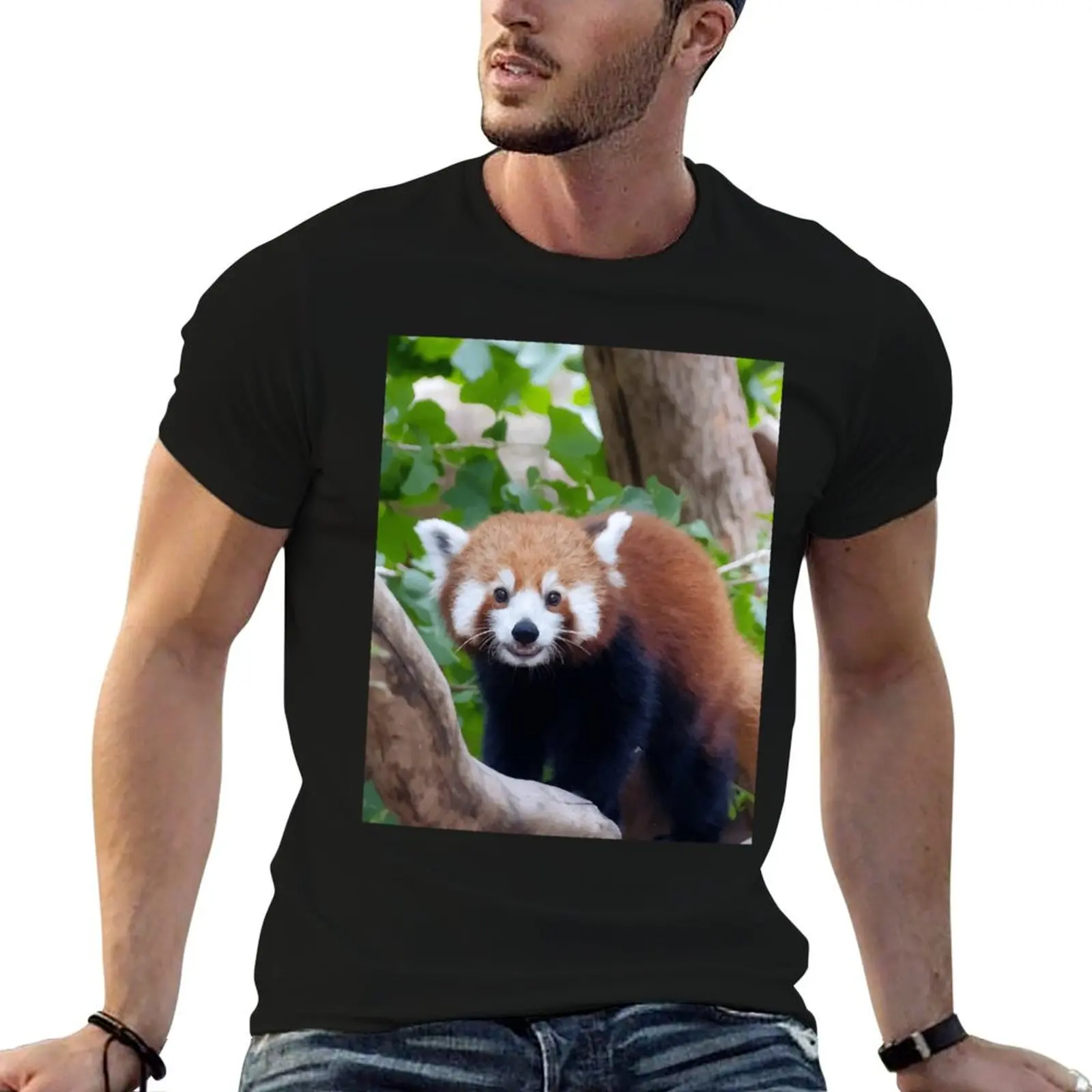 Panda at the Columbus Zoo Graphic \t\t T-Shirt Halloween Theme T-Shirt