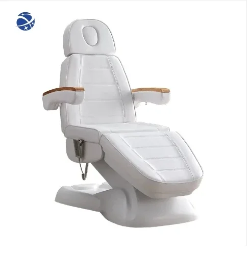 YUNYI Adjustable Salon Facial Electric Massage chair head spa Beauty bed