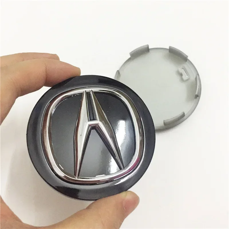 69MM Car Wheel Center Hub Cover Caps Fit for Acura RDX TLX CDX MDX RDX ZDX TL TLX TLX-L RLX TSX RSX Integra Exterior Accessories