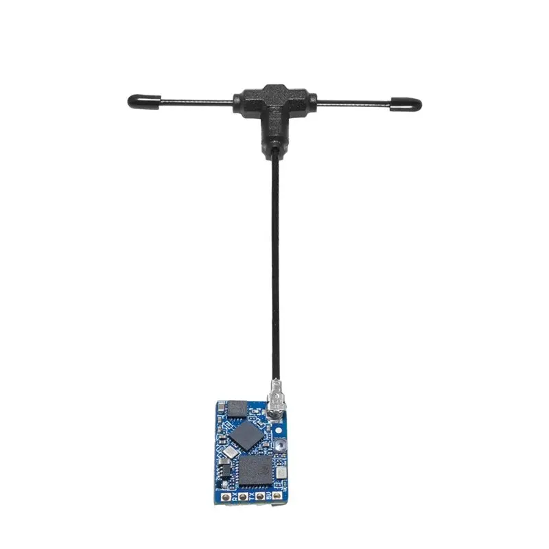 Reliable-ELRS 2.4G V1 Expresslrs Receiver T-Antenna FPV Drone UAV Long Range RC Module High Refresh Rate Low Latency,ELRS 2.4G V