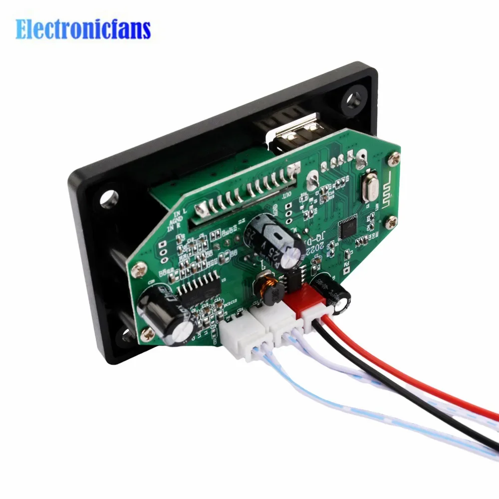 New DC7-25V Audio Decode Board Car MP3 Decoder Board Blue-tooth 5.0 FM APE FLAC Decode Board Support FM USB SD