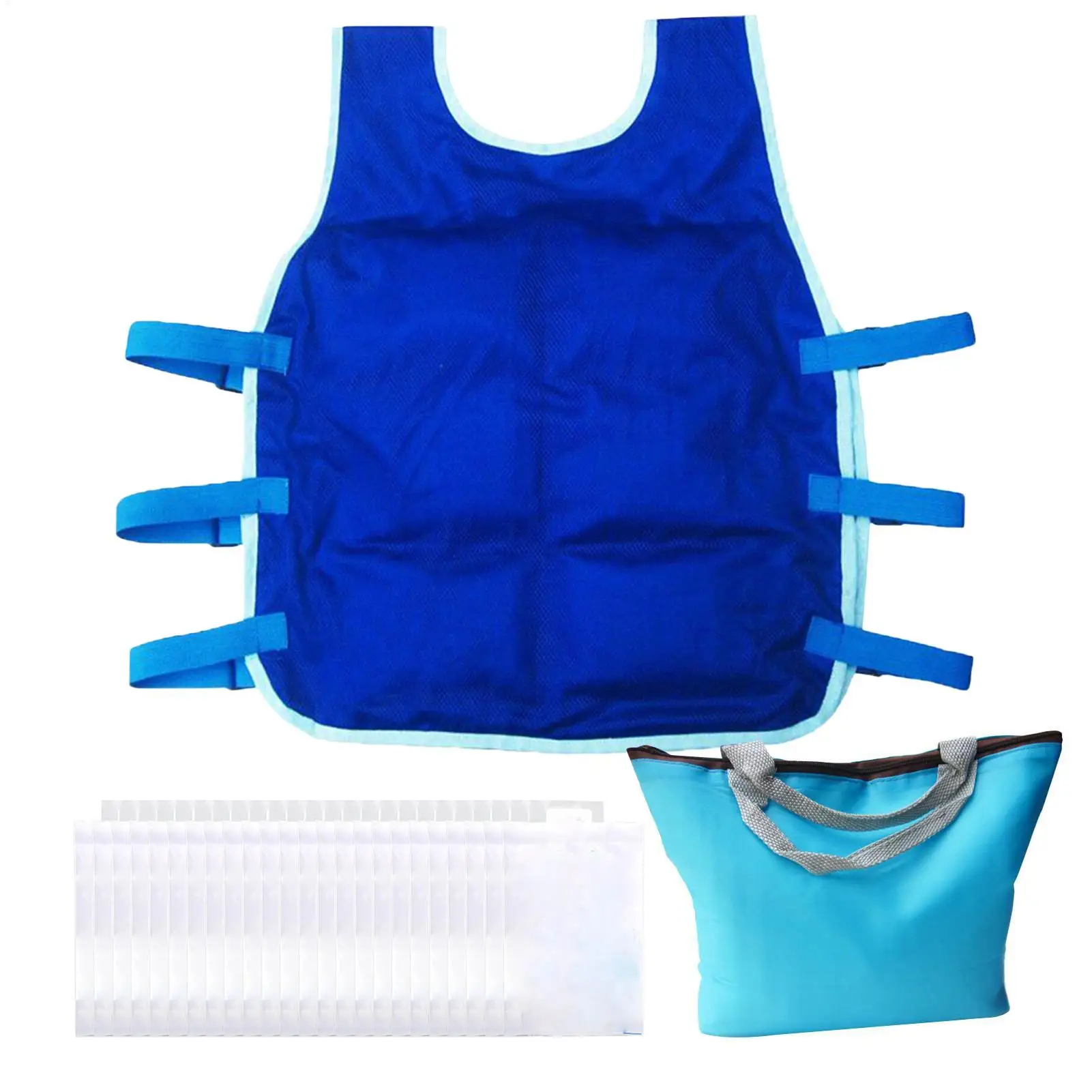 Gilet de refroidissement par évaporation d'eau, chemise rafraîchissante, prévention des coups de chaleur, gilet de refroidissement par évaporation