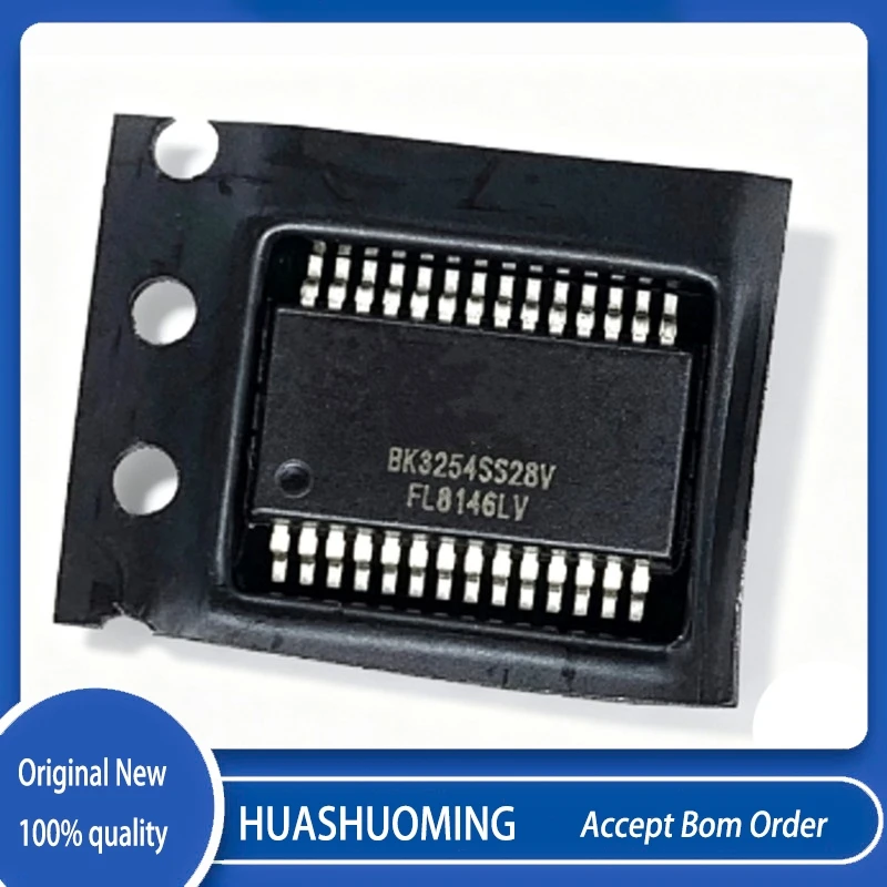 5Pcs/Lot  BK3254SS28V BK3254SS28  BK3254 SSOP-28