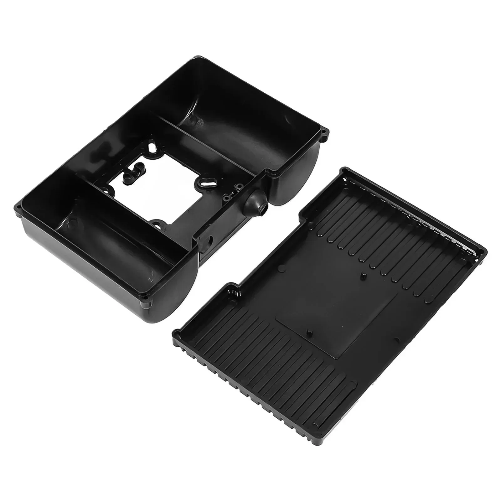 

Motor Motor Capacitor Box Capacitor Box Black Replacement Tools Wear-Resistant Air Compressor Motor Wear-resistant
