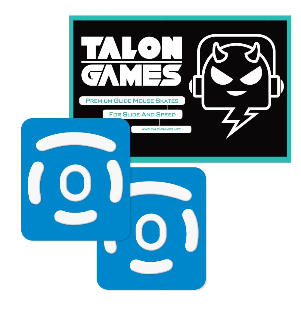 TALONGAMES Mouse Feet ICE Version Mouse Feet Skates For Logitech G PRO 2 LIGHTSPEED Wireless Gaming Mouse